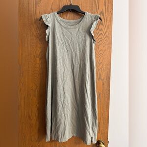 Universal Thread Ruffle Sleeve Midi Sundress